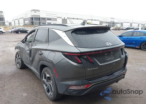 2022 Hyundai Tucson Sel z USA, uszkodzony, nr VIN 5NMJF3AE3NH009488